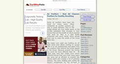 Desktop Screenshot of dustmitespedia.com