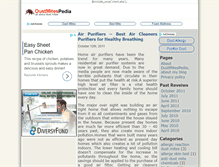 Tablet Screenshot of dustmitespedia.com
